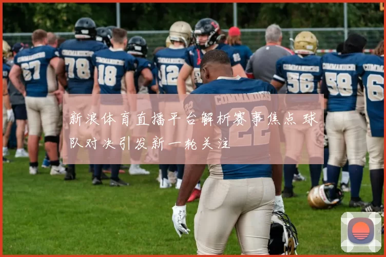 新浪体育直播平台解析赛事焦点 球队对决引发新一轮关注