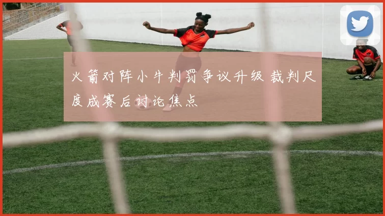 火箭对阵小牛判罚争议升级 裁判尺度成赛后讨论焦点