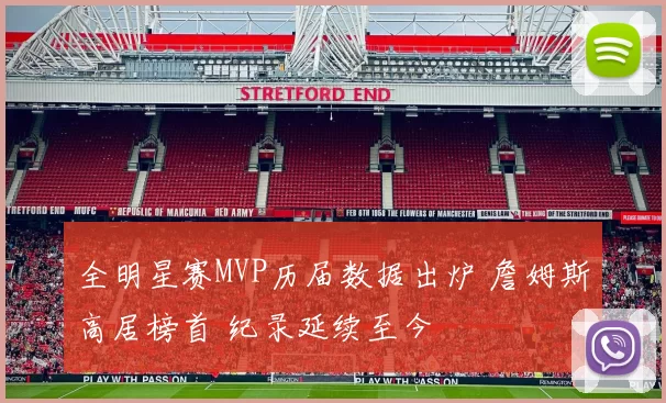 全明星赛MVP历届数据出炉 詹姆斯高居榜首 纪录延续至今