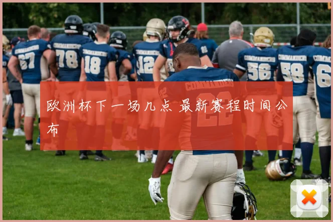 欧洲杯下一场几点 最新赛程时间公布