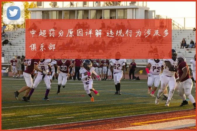 中超罚分原因详解 违规行为涉及多俱乐部
