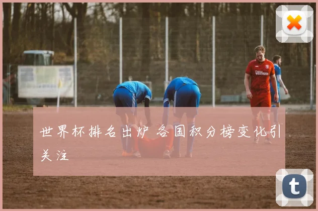 世界杯排名出炉 各国积分榜变化引关注