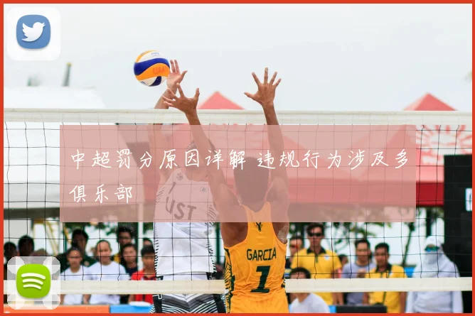 中超罚分原因详解 违规行为涉及多俱乐部