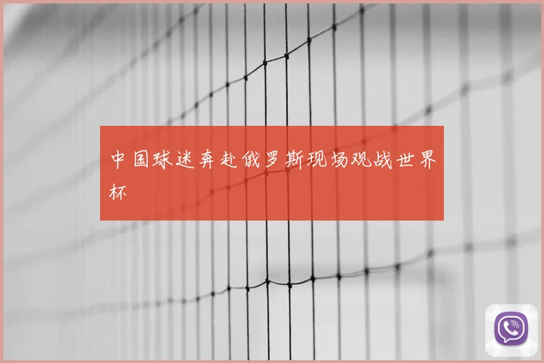 中国球迷奔赴俄罗斯现场观战世界杯